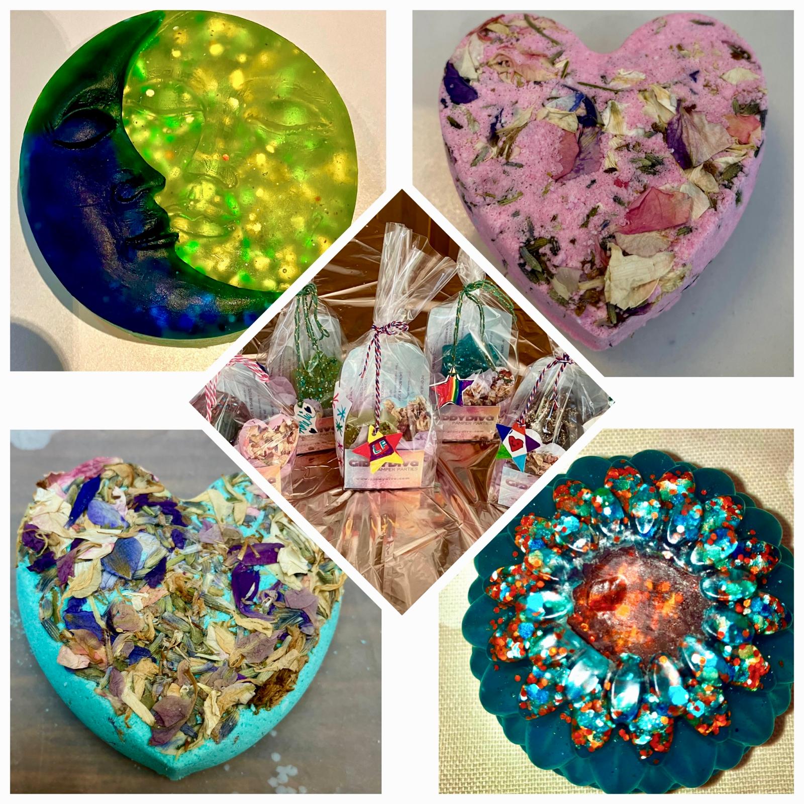 bath bomb party