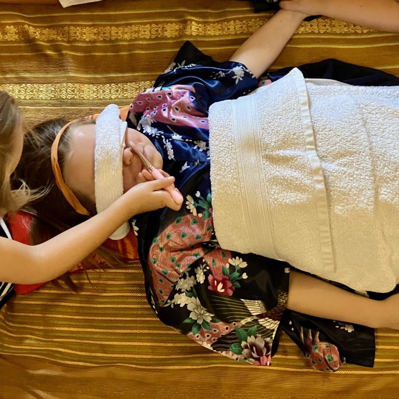 kids makeover