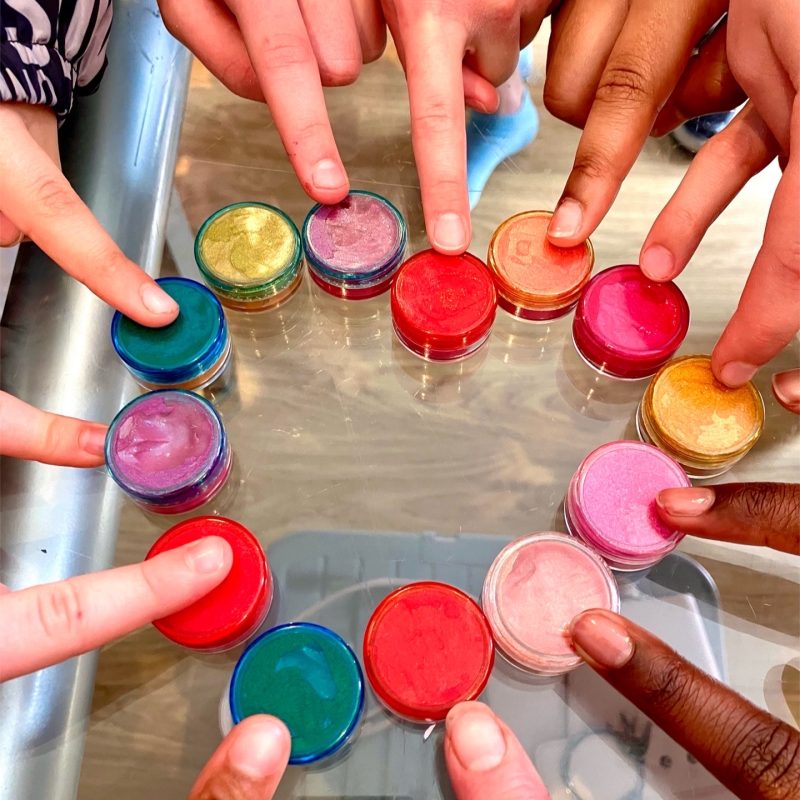 spa party fun and games