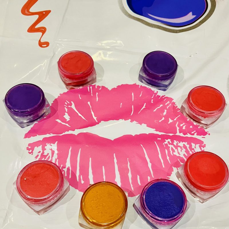 luscious lips spa party